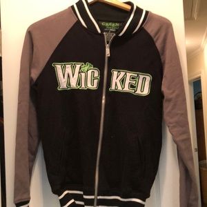 Wicked the Musical Varsity Jacket